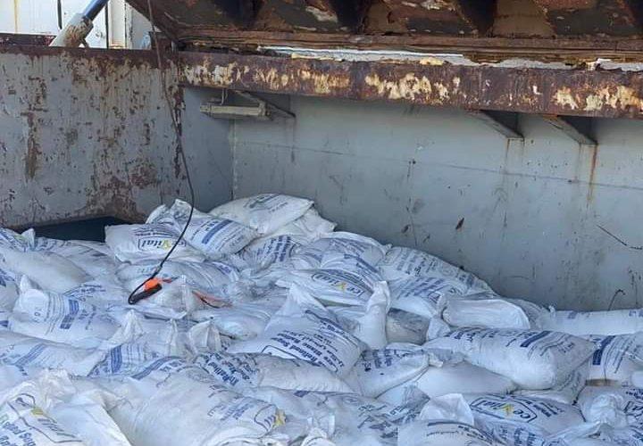 استرداد  سكر  منهوب بجنوب دارفور