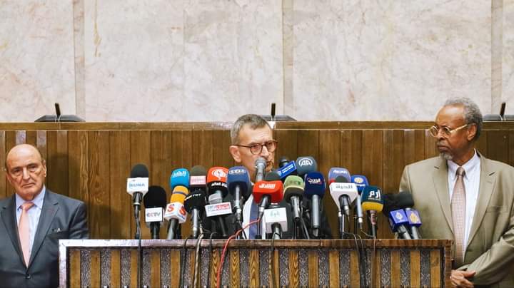 فولكر  يتأسَّف لغياب مُوَقِّعِين رئيسيِّين لاتِّفاق جوبا في العمليّة السياسيّة