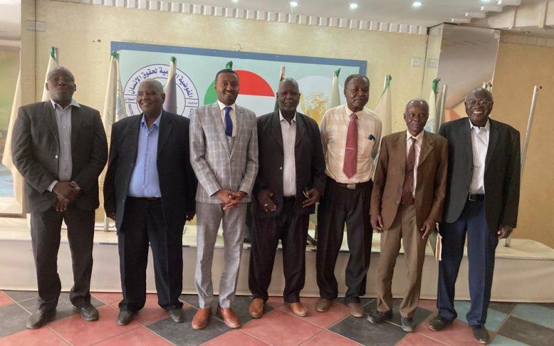 منبر المجتمع المدني الدارفوري يوقع مذكرة حول حقوق الإنسان