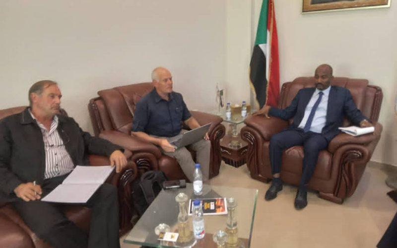 مباحثات دولية لإنشاء وتأهيل المحاجر البيطرية  بالسودان
