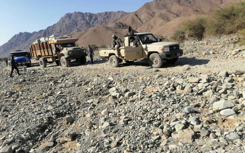 إحباط تهريب سجائر وألعاب النارية ببورتسودان