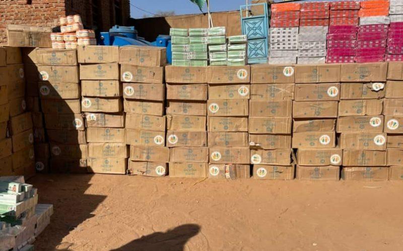 ضبط “جامبو” يحمل مستحضرات تجميل فاسدة بغرب كردفان