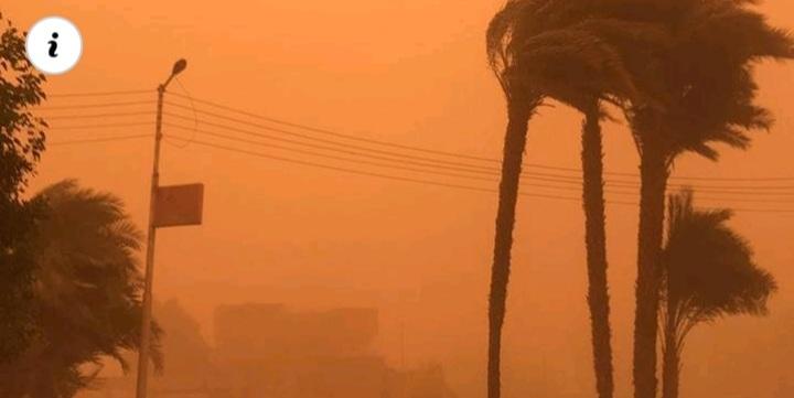 توقعات بنشاط الرياح المثيرة للغبار بالسودان