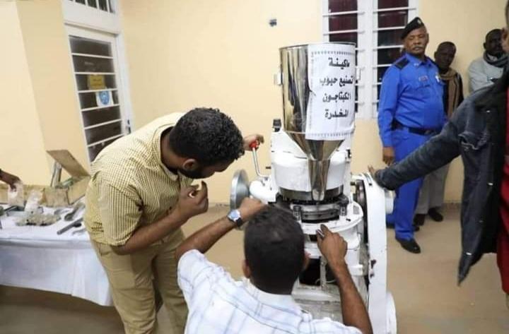 ضبط مصنع لإنتاج  “الكبتاجون” المخدرة بالسودان