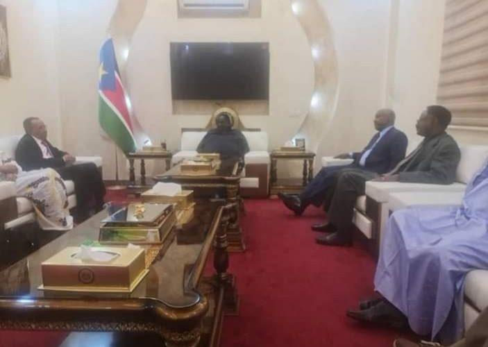 اجتماع مرتقب بين سلفاكير والحرية والتغيير بجوبا