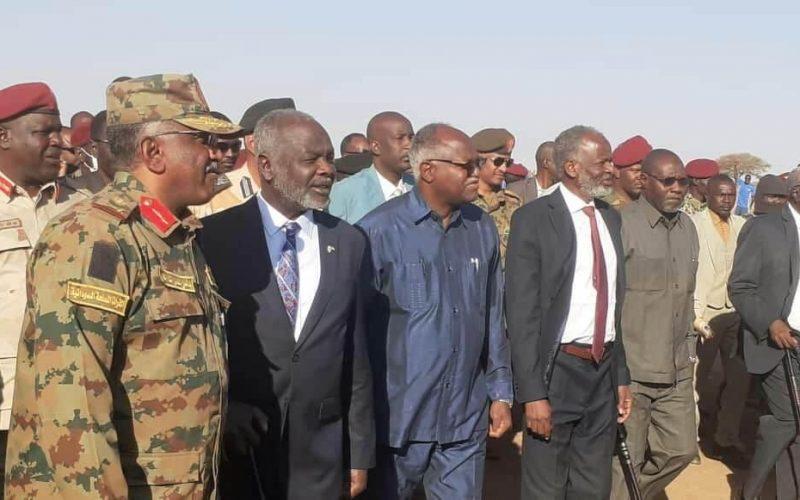 جبريل بجنوب دارفور.. رسائل وتحذير