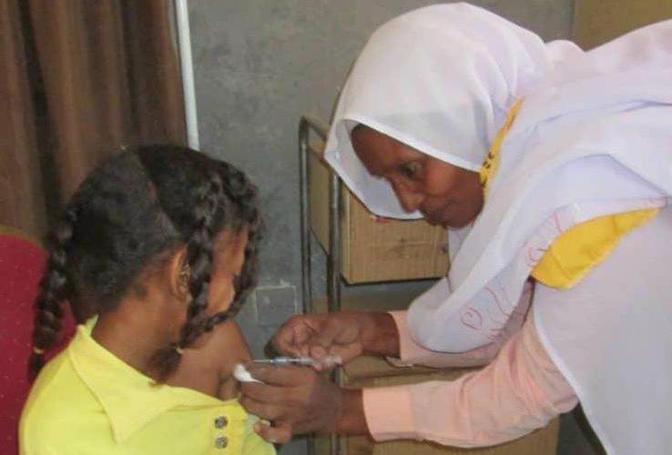 تسجيل (11) إصابة بالحصبة في محلية «ود بندا»