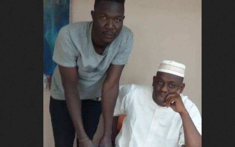 من شابه أباه فما ظلم.. أنجال الأسطورة حامد بريمة حراسة بالوراثة