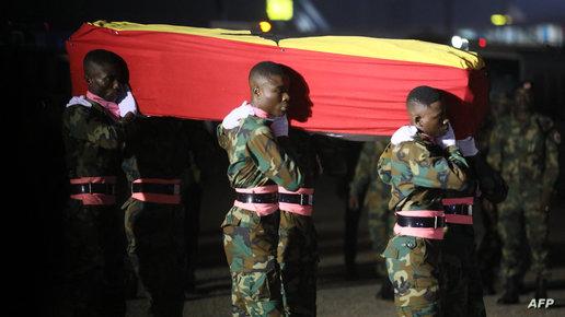 غانا تستقبل جثمان نجمها الذي قتله الزلزال