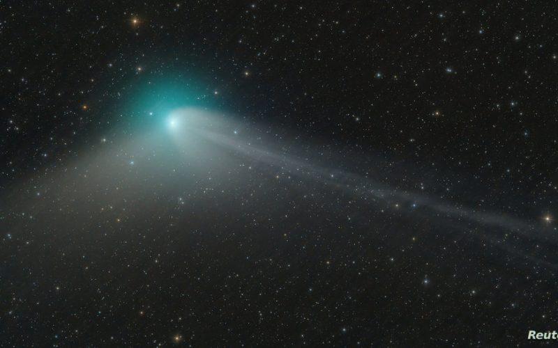 لأول مره منذ 50 ألف سنة.. مذنب قريب من الأرض