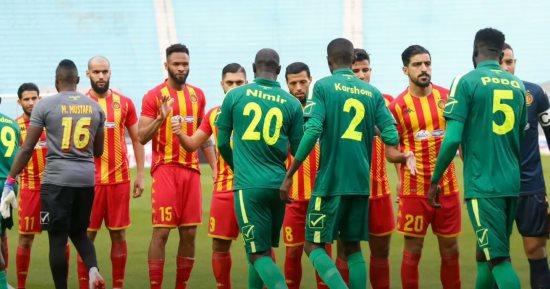 المريخ يؤدي مرانه الأساسي للترجي