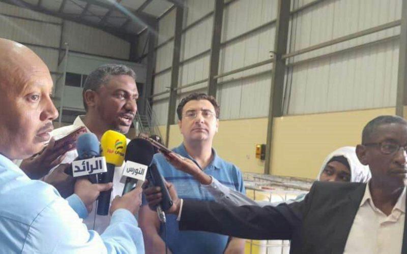 افتتاح أول مصنع لتنقية المياه بالسودان