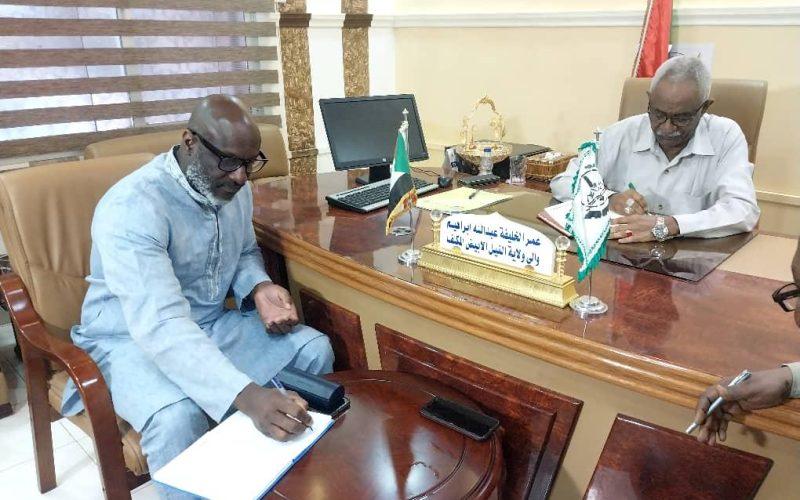 النيل الأبيض تشدد على وضع ضوابط لوجود اللاجئين بالولاية