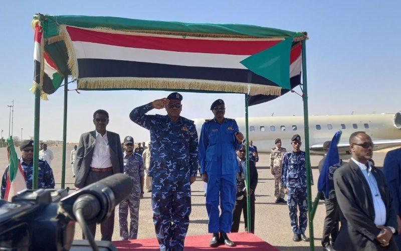 وزير الداخلية يصل شمال كردفان للوقوف على الأوضاع الأمنية