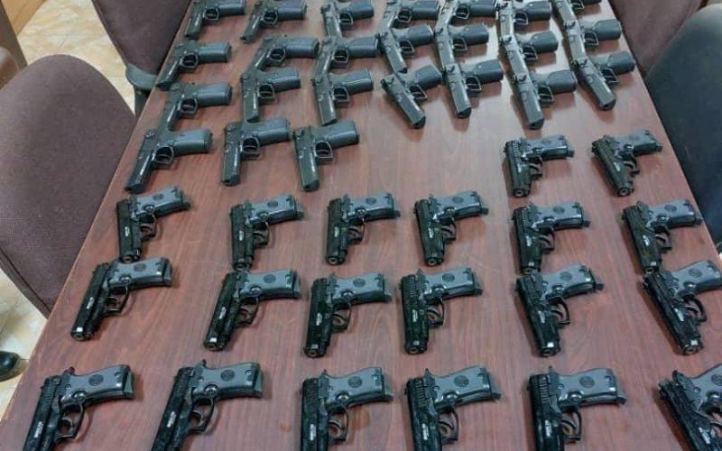 ضبط أسلحة مهربة بشمال كردفان