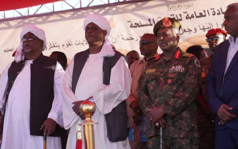 قطع بحسم أي تفلت غير مسؤول:  العطا : القيادة العسكرية مصممة على دمج كل القوات بما فيها الدعم السريع