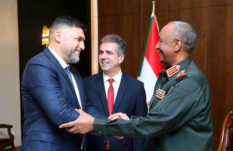 (ليئور بن دور ) المتحدث باسم الخارجية الإسرائيلية و عضو الوفد الزائر للخرطوم ( اليوم التالي): شخصياً لاحظت بوضوح الرغبة المتبادلة في التطبيع