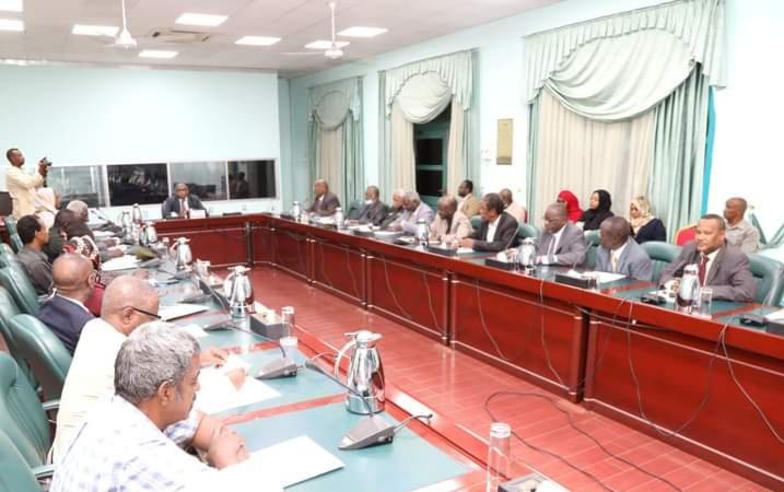 اتّجاهٌ  لإنشاء  جسمٍ قوميٍّ لإدارة الأراضي بالسودان