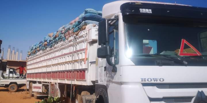 ضبط “17 ” ألف قندول حشيش داخل شحنة أمباز بالنهود