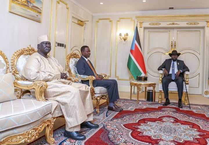 سلفاكير يطالب الخرطوم بتجاوز  الخلافات   السياسية