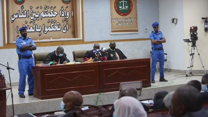 إعفاء  “الفششوية”  من جلسات قضية مدبري إنقلاب يونيو