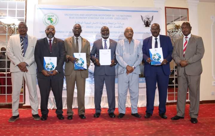 السودان  يجيز الاستراتيجية الوطنية للاقتصاد الأزرق