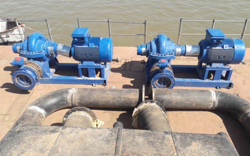 مياه  الخرطوم: تمّ إبعاد القوات التي حرمت العاملين من تشغيل محطة بحري وجارٍ العمل على تأمين المحطة وحصر الأضرار