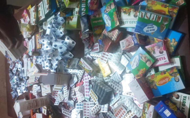 ضبط مخالفات كبيرة بالخرطوم