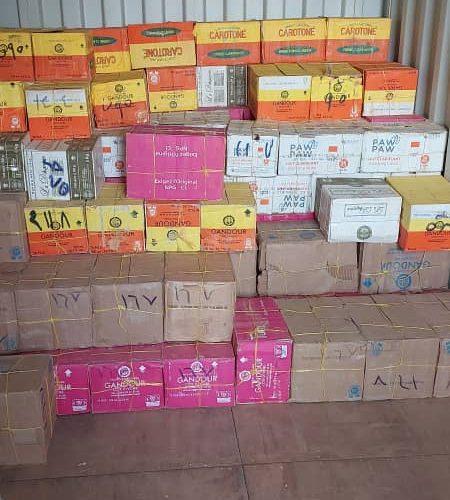 إحباط  تهريب “حاوية”  مستحضرات تجميل  بالخرطوم