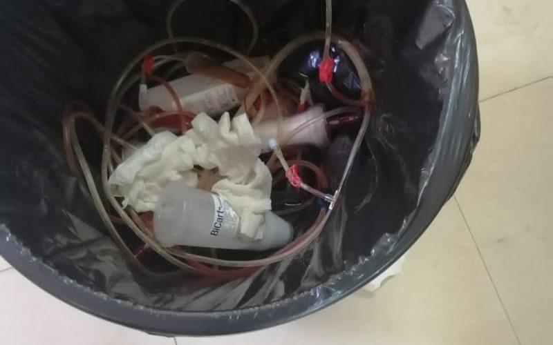 ضبط أحد المستشفيات المخالفة بولاية الخرطوم