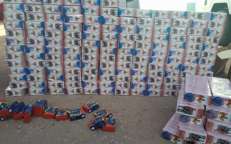 مكافحة التهريب كوستي تضبط حبوبا وعقاقير طبية