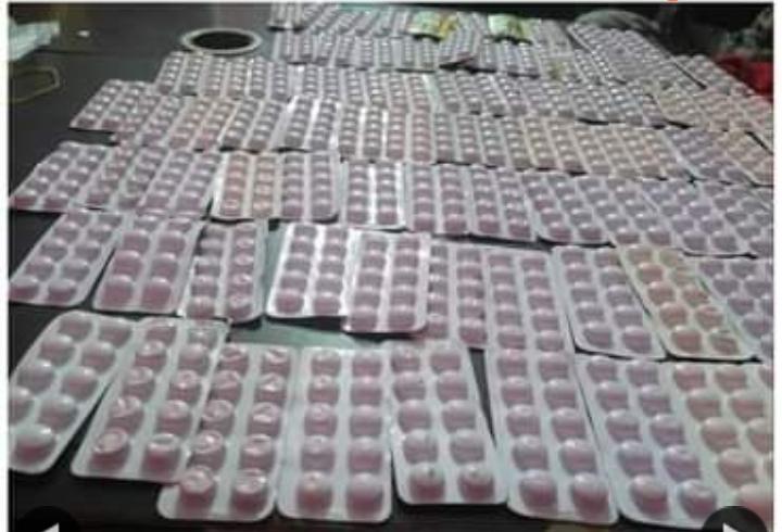 الشعبة الفدرالية بأمبدة توقف (7)متهمين بحوزتهم  ترامودول  .