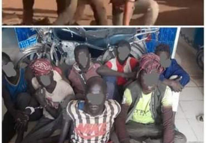 حكم قضائي بالسجن للمتهمين بنهب أجنبي بالمركزي