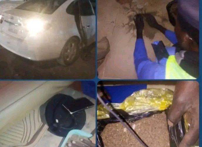 ضبط مواد مخدرة بنفق جامعة السودان