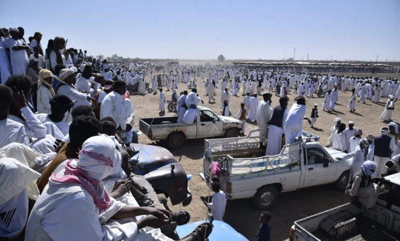 خطاب جديد للبرهان بمنطقة الكتياب بولاية نهر النيل بعد قليل