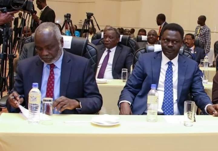 جبريل:   عقب اتفاق  سلام جوبا  لم تُطلق  “رصاصة ” واحدة