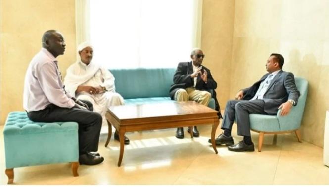 استئناف المشاورات بين  الاتحادي الأصل  والحركة الشعبية