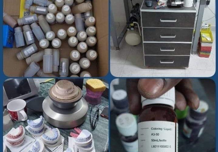 القبض على  أجنبي يدير عيادة أسنان  عشوائية بالخرطوم