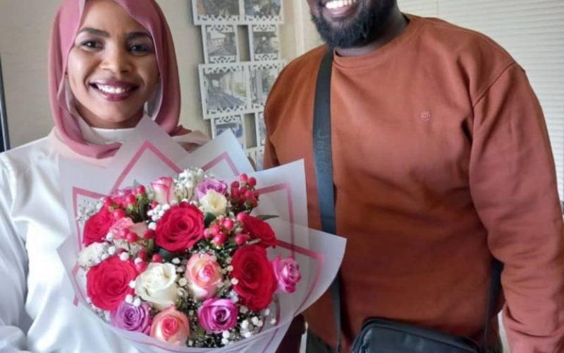 مواقع التواصل الاجتماعي تضج بزواج الفنانة “إنصاف فتحي” 