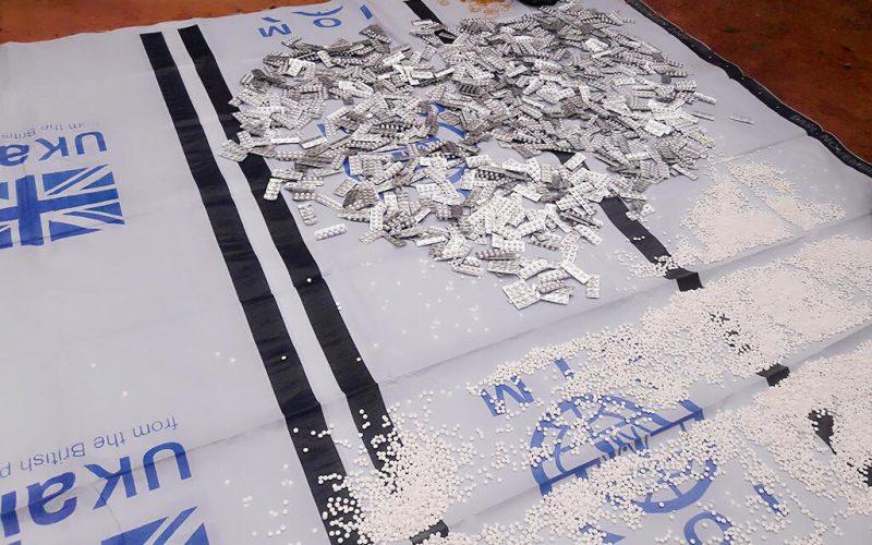 ضبط أخطر تجار المخدرات بمحلية أبوحمد