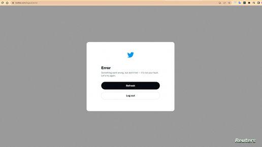 آلاف البلاغات حول العالم.. عطل فني يضرب تويتر