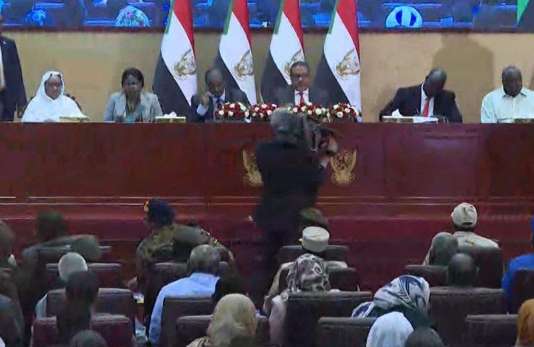 القوى المدنية   ترحب ببيان الجيش حول  الاطاري