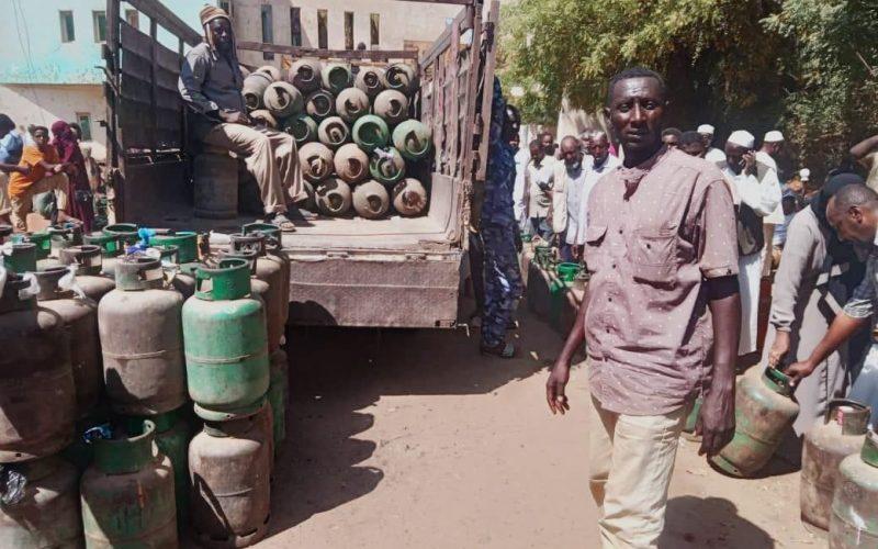 وسط احترازات أمنية:  توزيع ألف أسطوانة غاز  بمدني