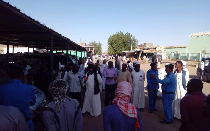 حملة لتنظيم سوق دنقلا