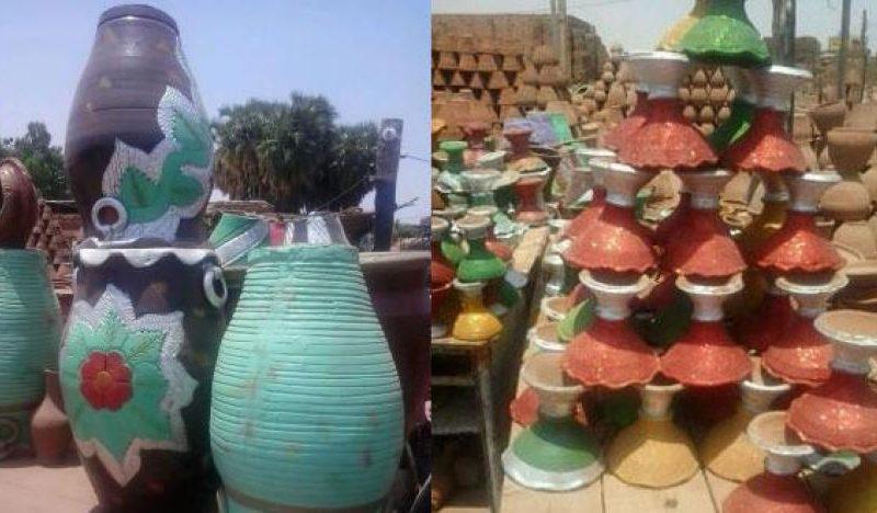 يستلقي على ضفة النيل.. سوق أبو روف.. شاطئ الفخار 