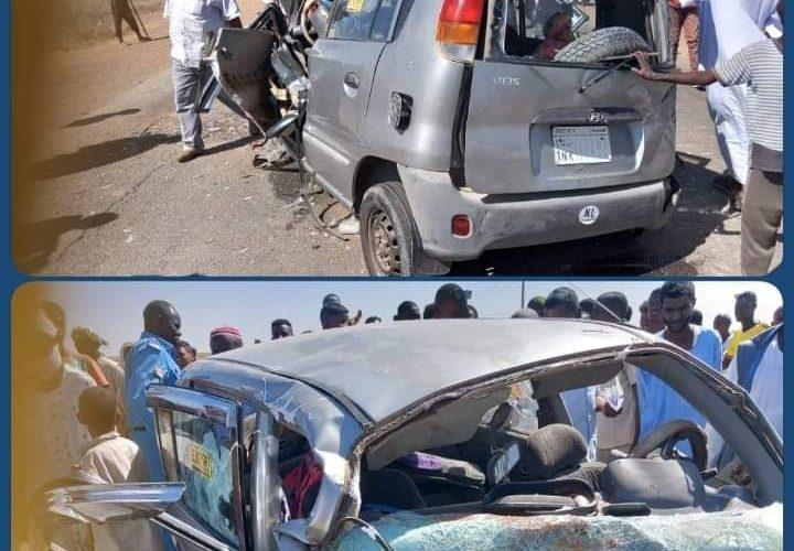 تزايد حوادث السير اوساط السودانيين المهربين  إلى مصر