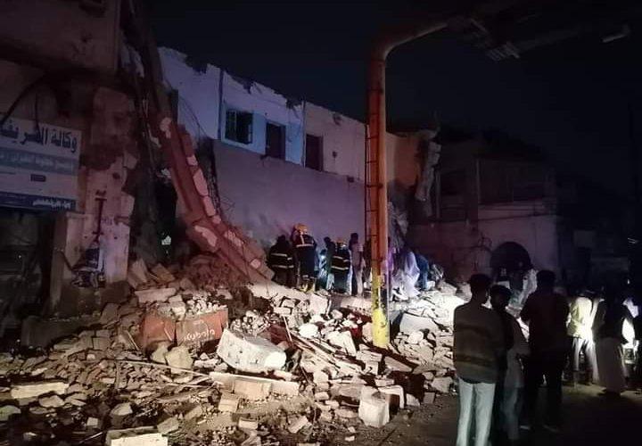 الشرطة  تعلِّق على انهيارات  بورتسودان