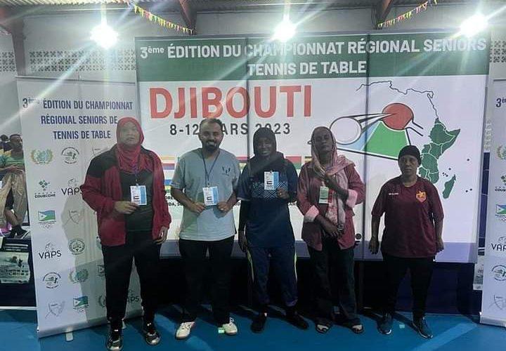 أول فوز للسودان بتنس طاولة  ببطولة شرق ووسط أفريقيا