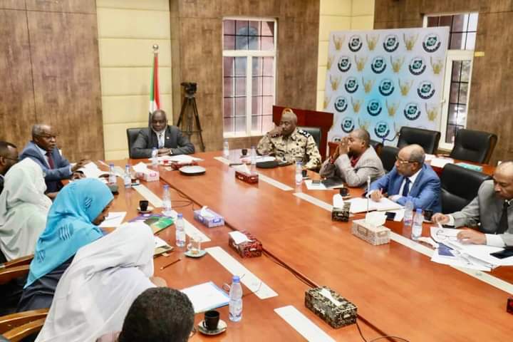 خطة لاستيعاب الوحدات الحكومية داخل نظام التحصيل   الإلكتروني بالسودان