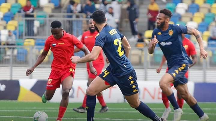 المريخ  السوداني يتعادل مع الترجّي  التونسي